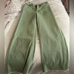 Zara Marine Wide leg jeans